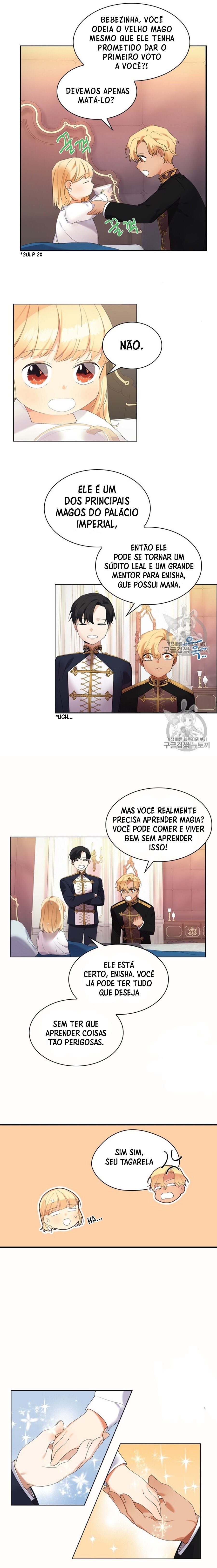 Jovem Princesa Capítulo 19 Página 8