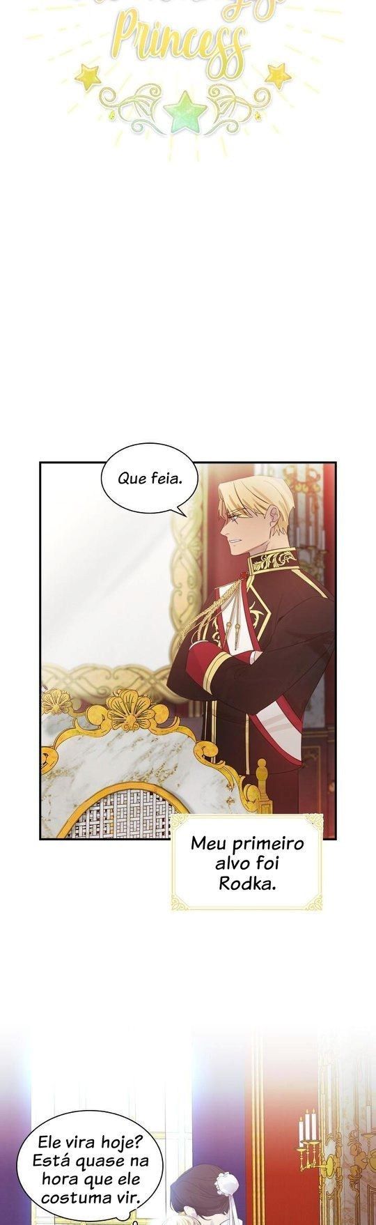 Jovem Princesa Capítulo 2 Página 6