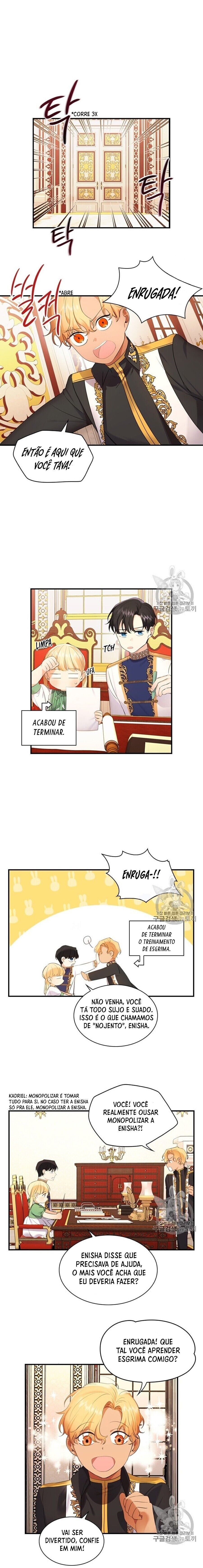 Jovem Princesa Capítulo 26 Página 10