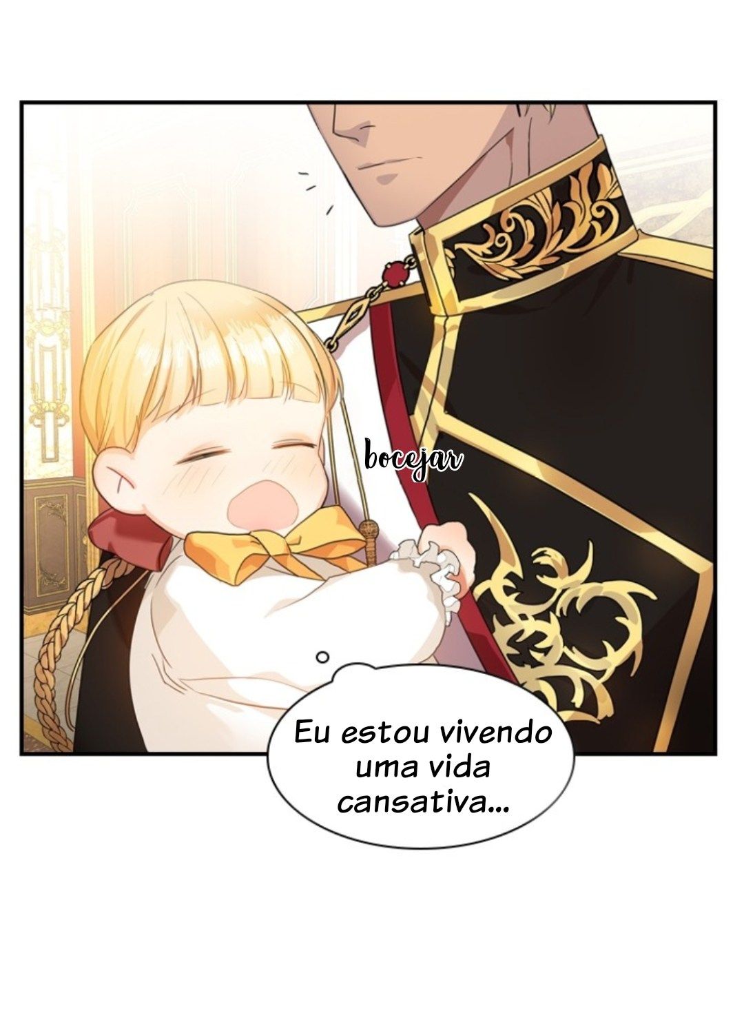 Jovem Princesa Capítulo 3 Página 27