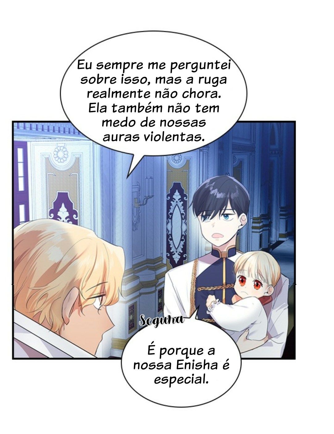 Jovem Princesa Capítulo 4 Página 45