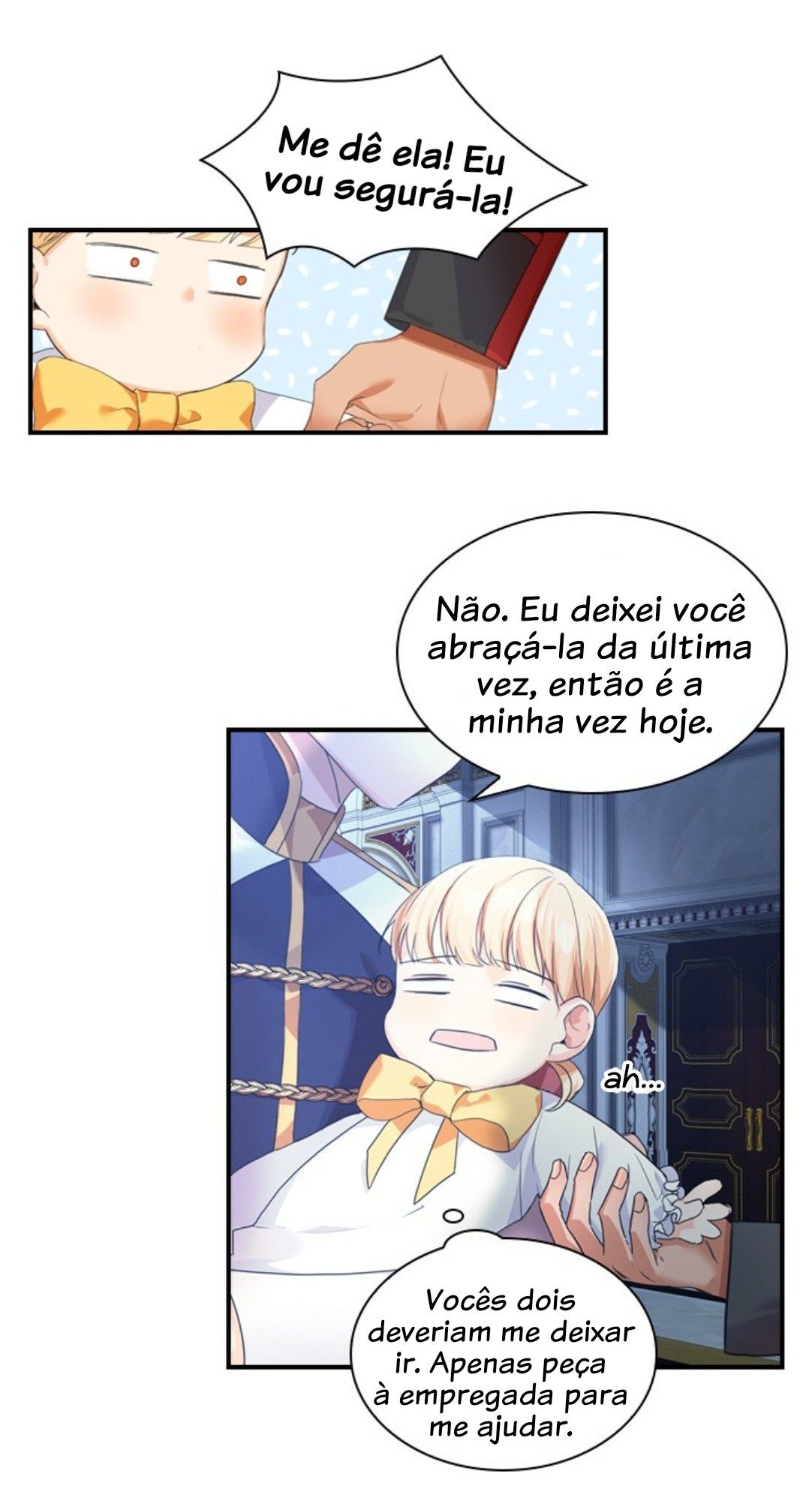 Jovem Princesa Capítulo 4 Página 53