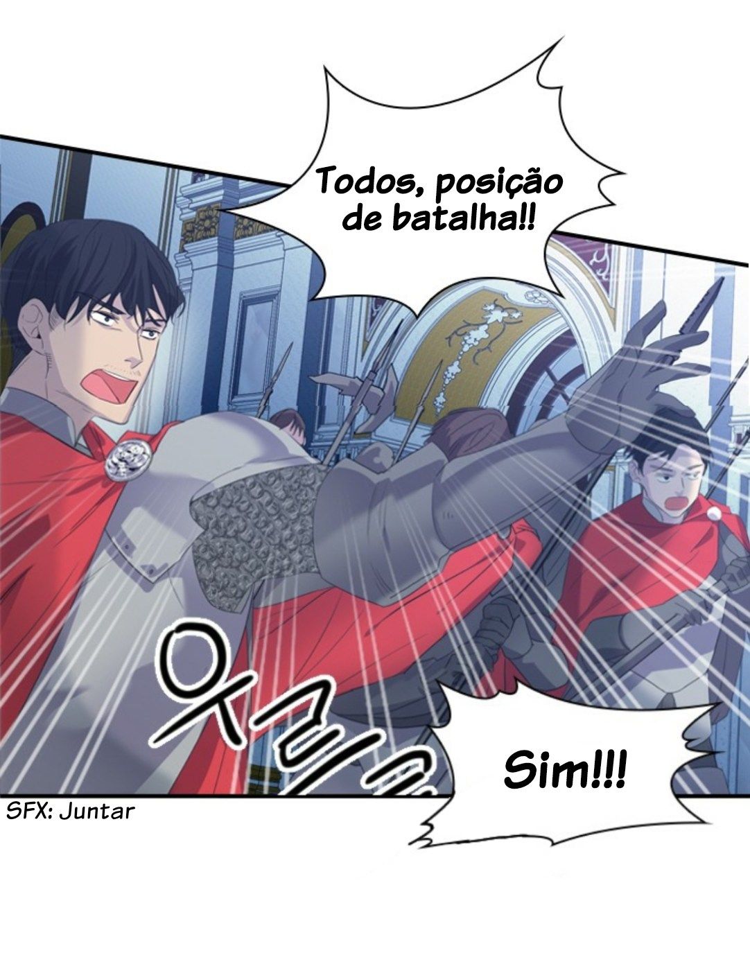 Jovem Princesa Capítulo 4 Página 56
