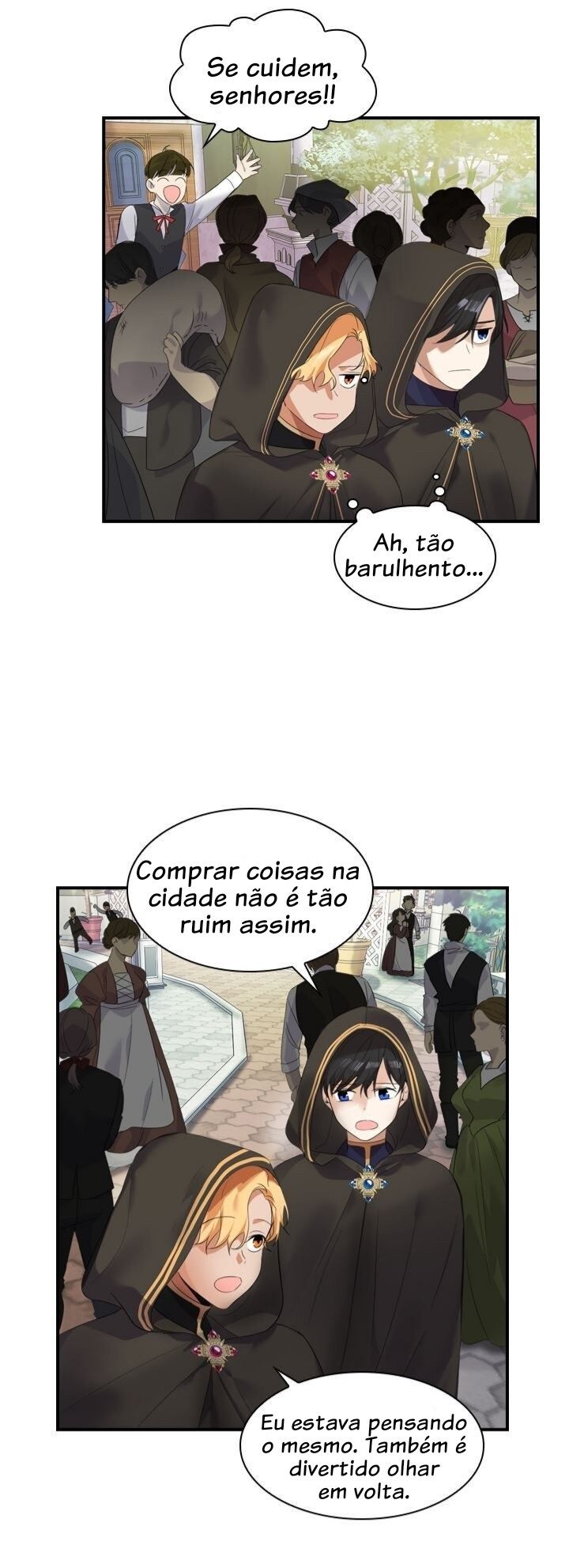 Jovem Princesa Capítulo 7 Página 14
