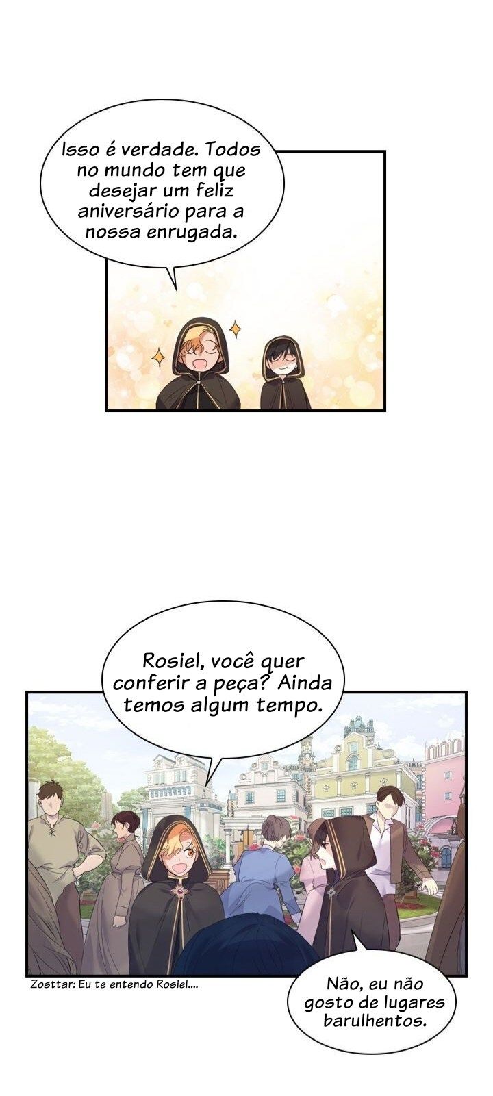 Jovem Princesa Capítulo 7 Página 16