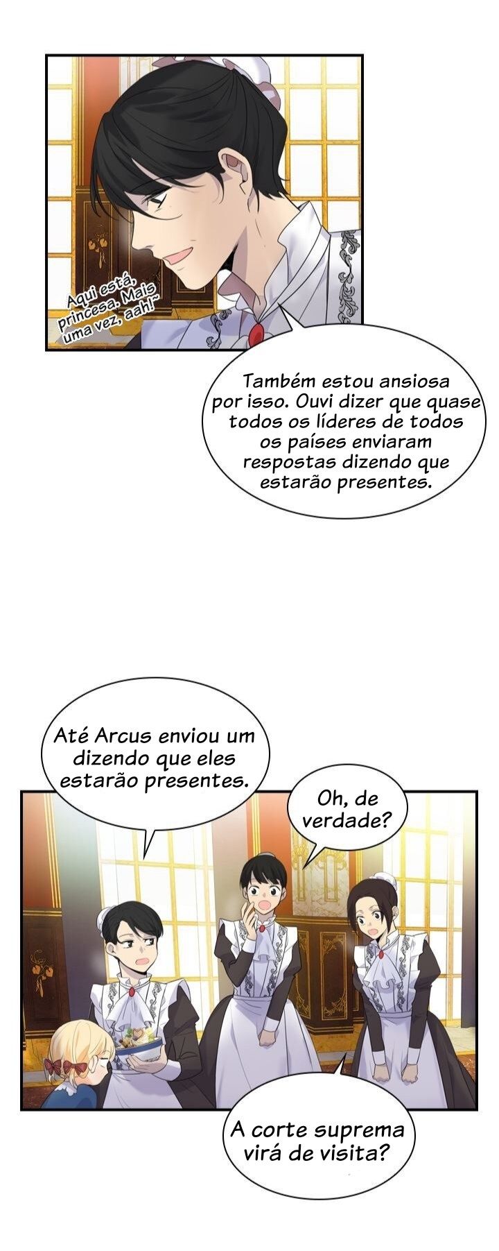 Jovem Princesa Capítulo 7 Página 27