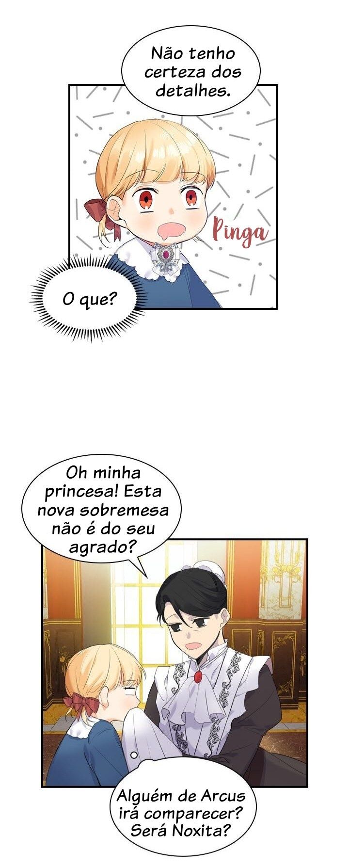 Jovem Princesa Capítulo 7 Página 28
