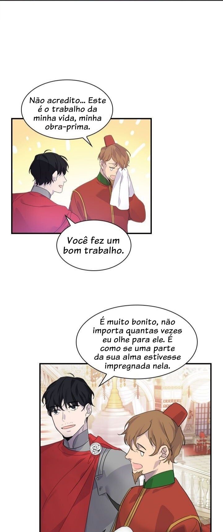 Jovem Princesa Capítulo 7 Página 3