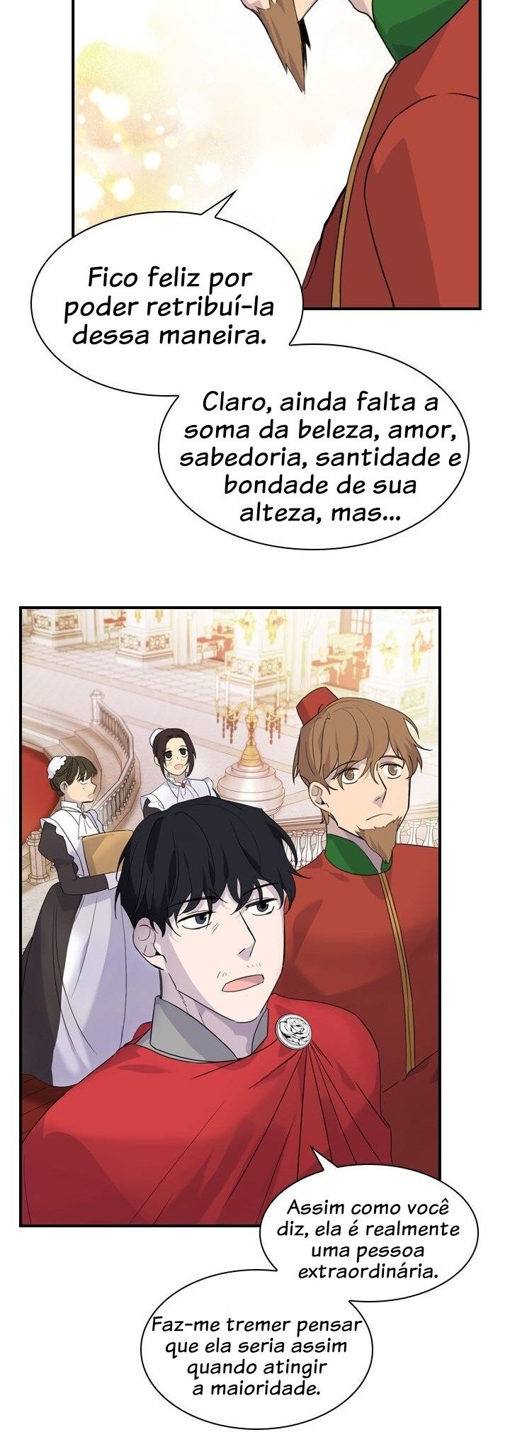 Jovem Princesa Capítulo 7 Página 5