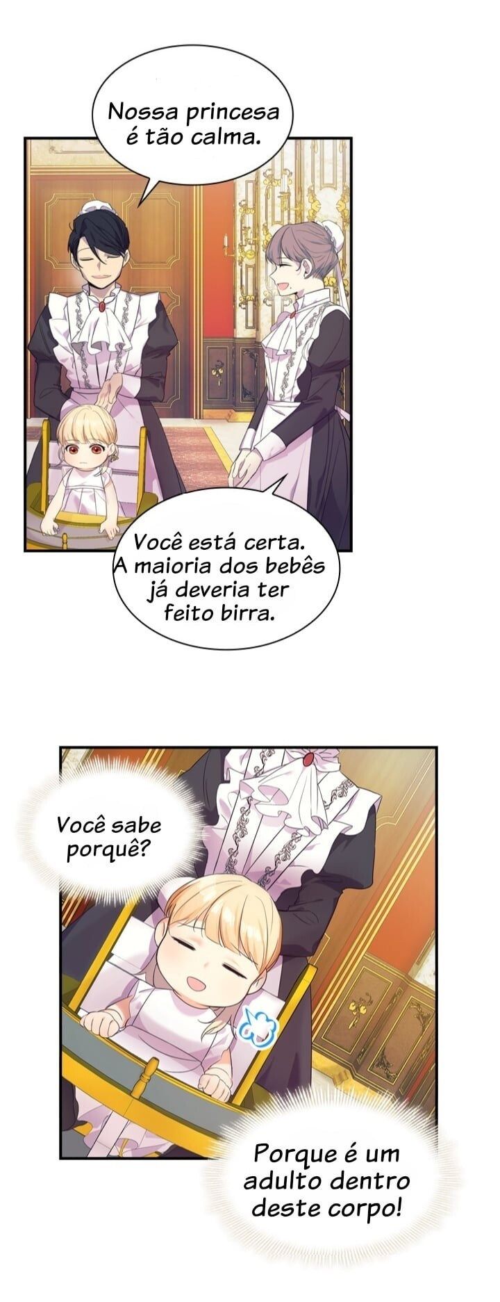 Jovem Princesa Capítulo 8 Página 2