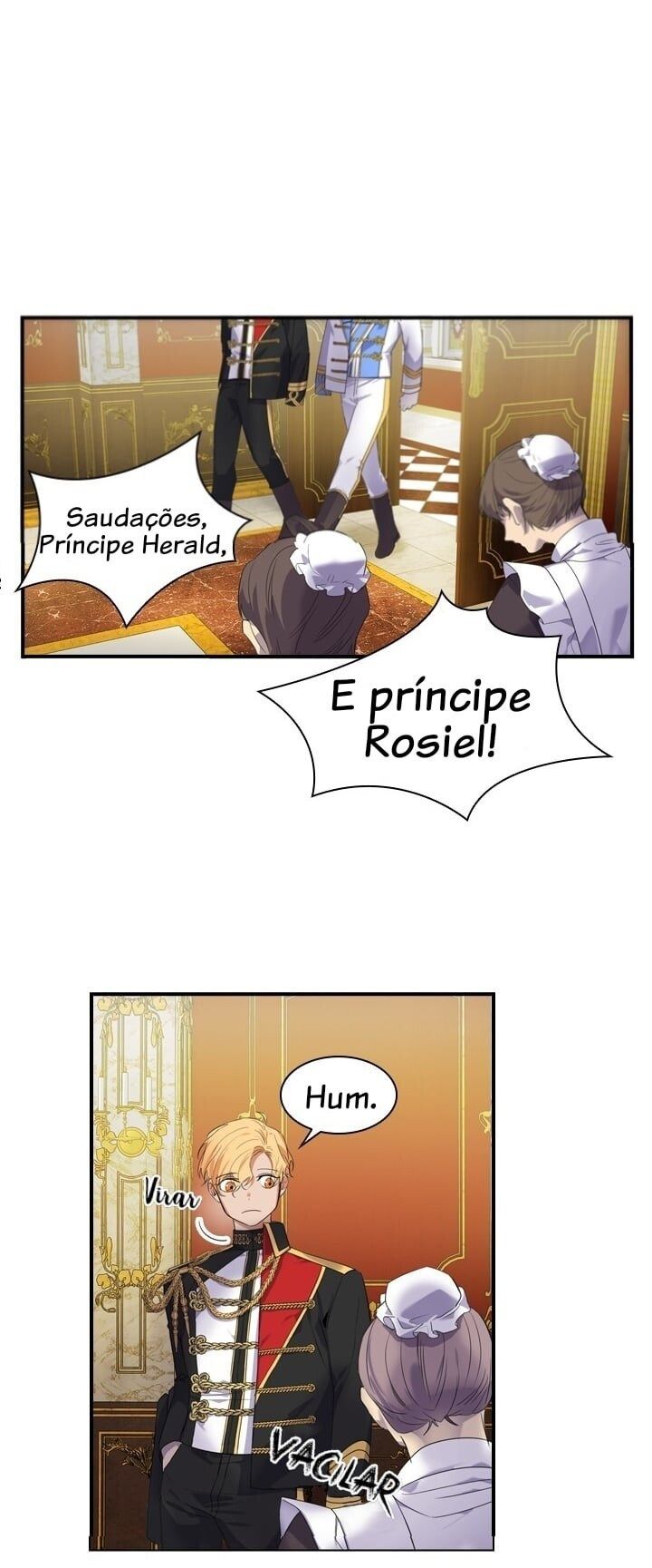 Jovem Princesa Capítulo 8 Página 9