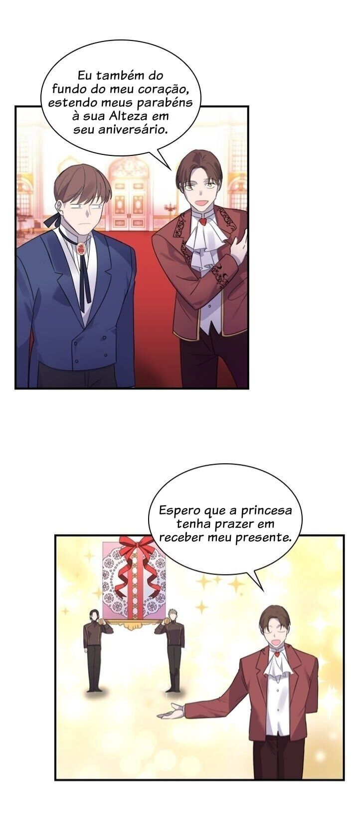 Jovem Princesa Capítulo 9 Página 31