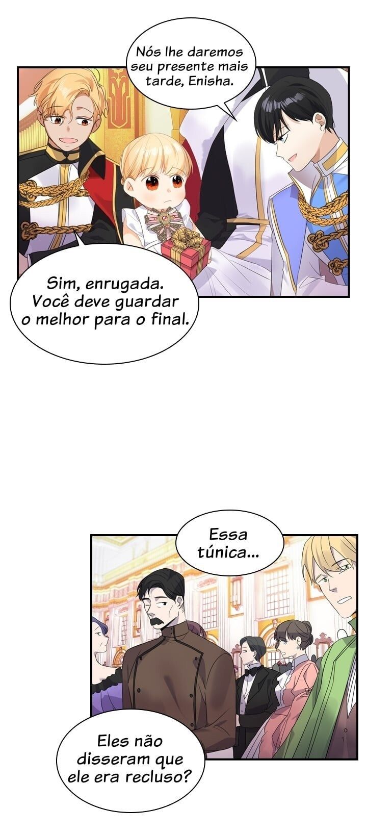 Jovem Princesa Capítulo 9 Página 35