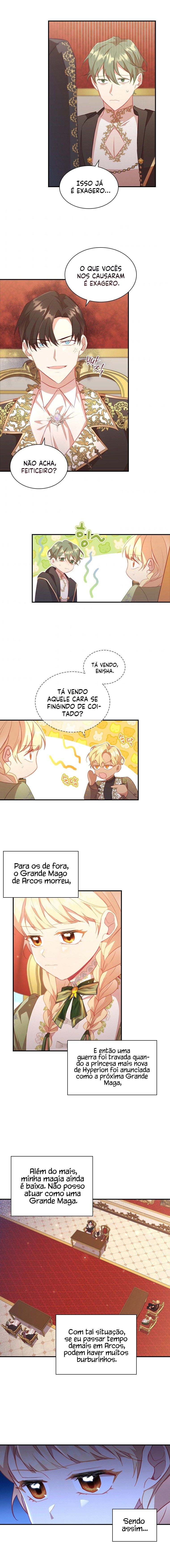 Jovem Princesa Capítulo 94 Página 3