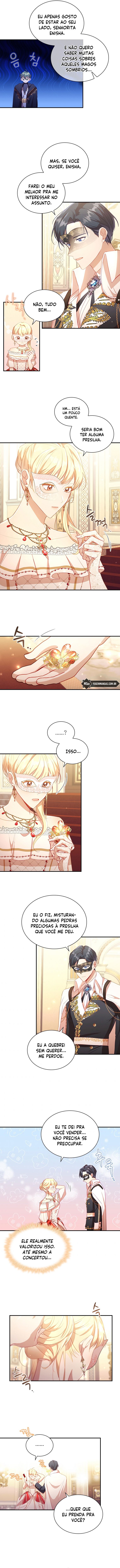 Jovem Princesa Capítulo 99 Página 8