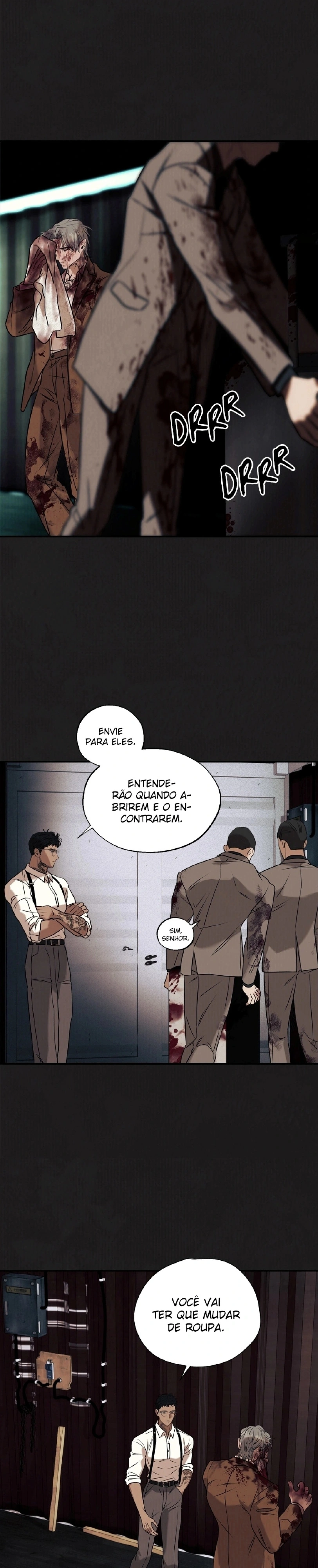Junho Negro Capítulo 12 Página 20