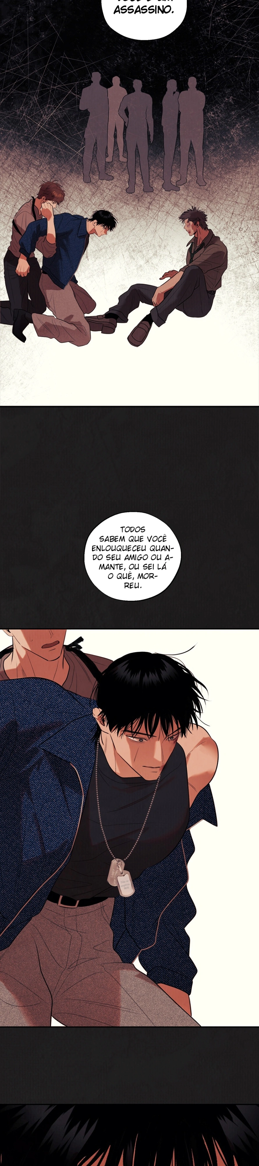 Junho Negro Capítulo 18 Página 12