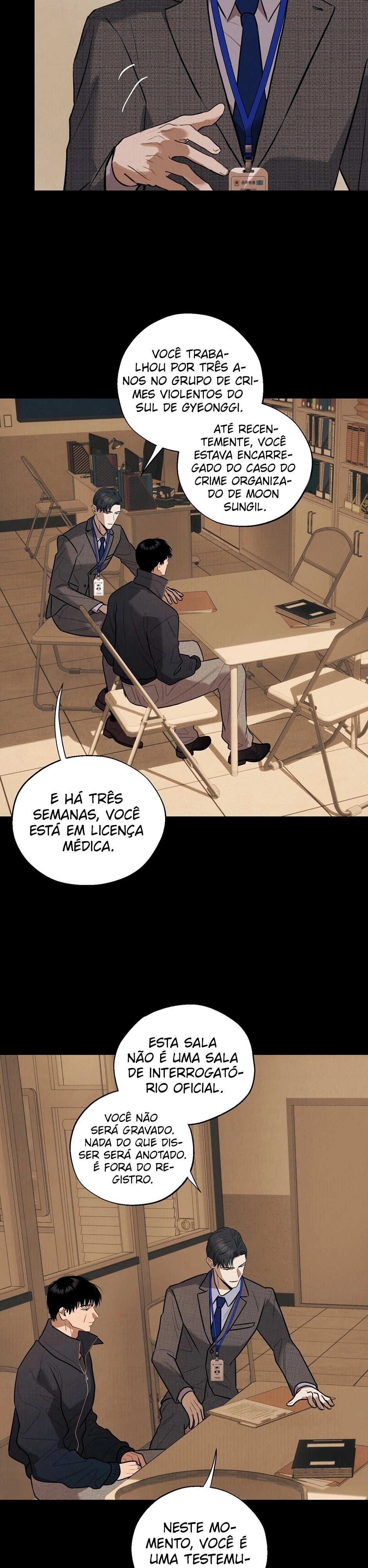 Junho Negro Capítulo 20 Página 18