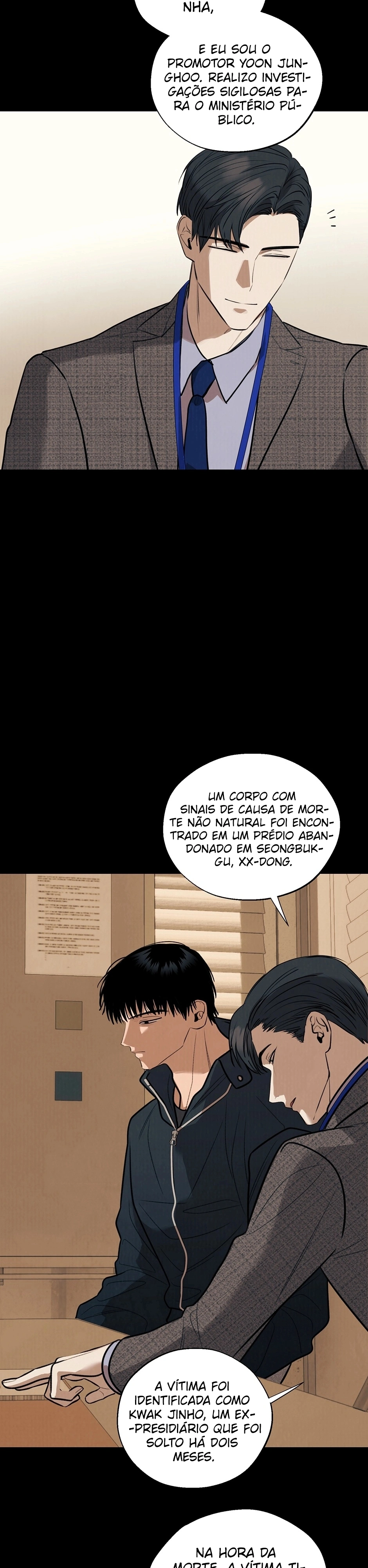 Junho Negro Capítulo 20 Página 19