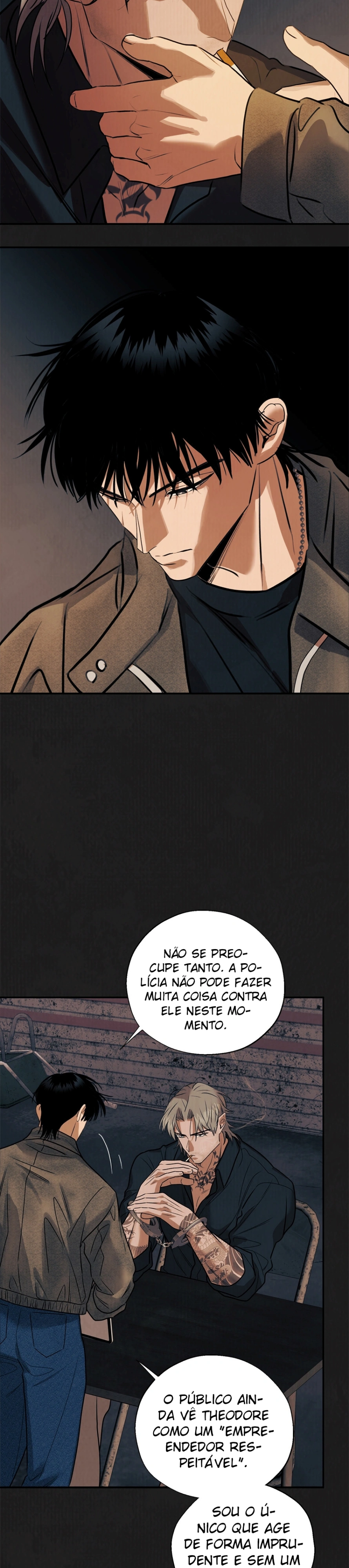 Junho Negro Capítulo 32 Página 19