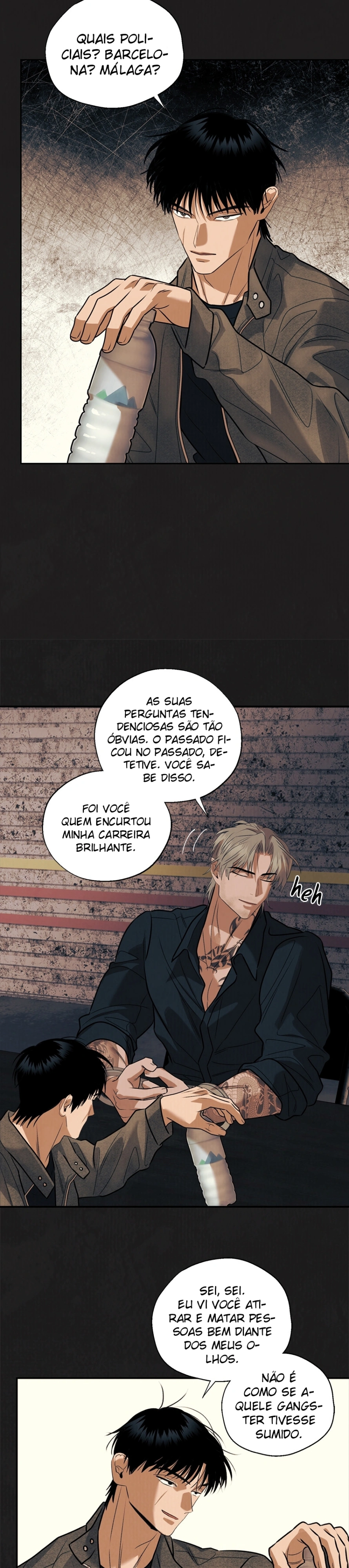 Junho Negro Capítulo 32 Página 5