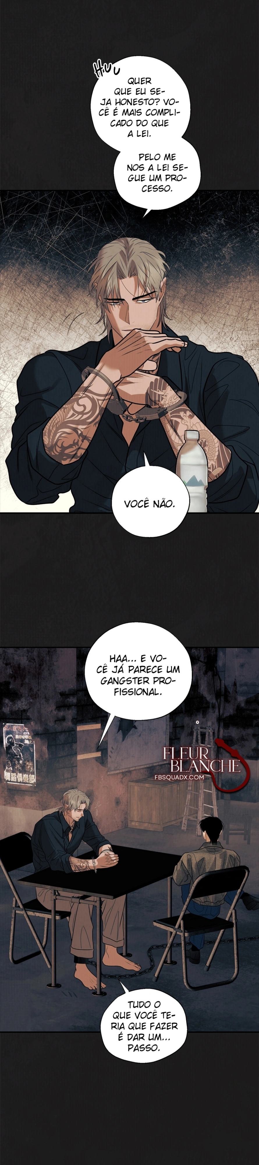 Junho Negro Capítulo 32 Página 8