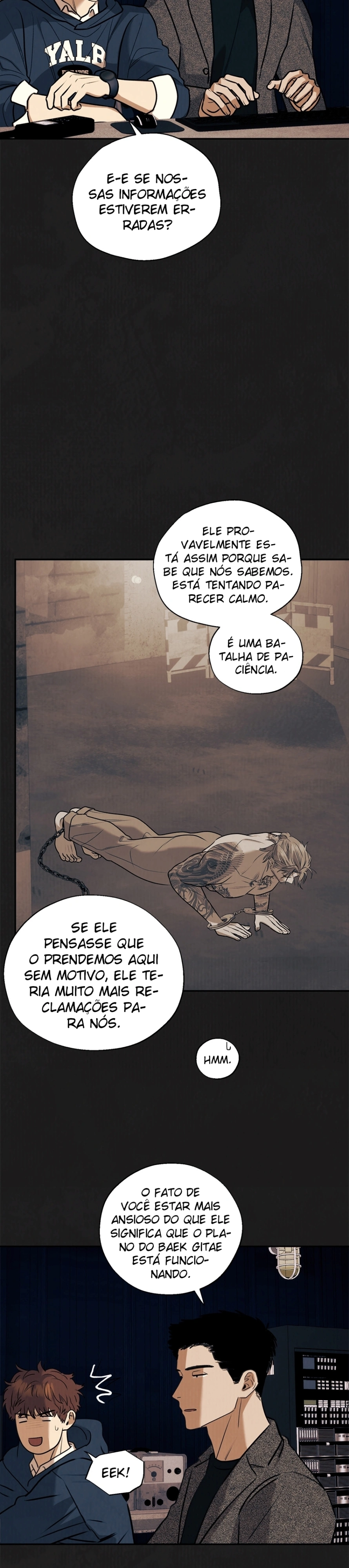 Junho Negro Capítulo 33 Página 3