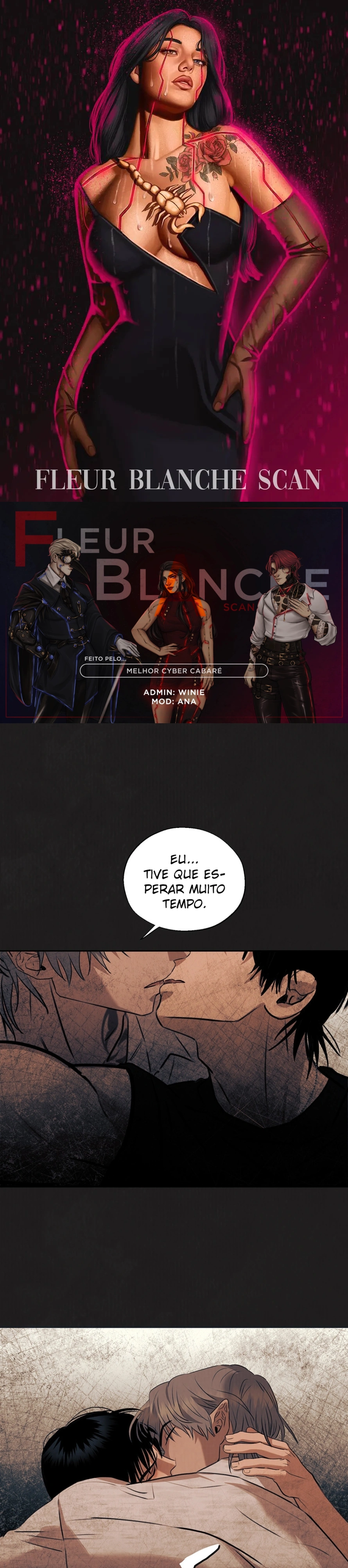 Junho Negro Capítulo 34 Página 1