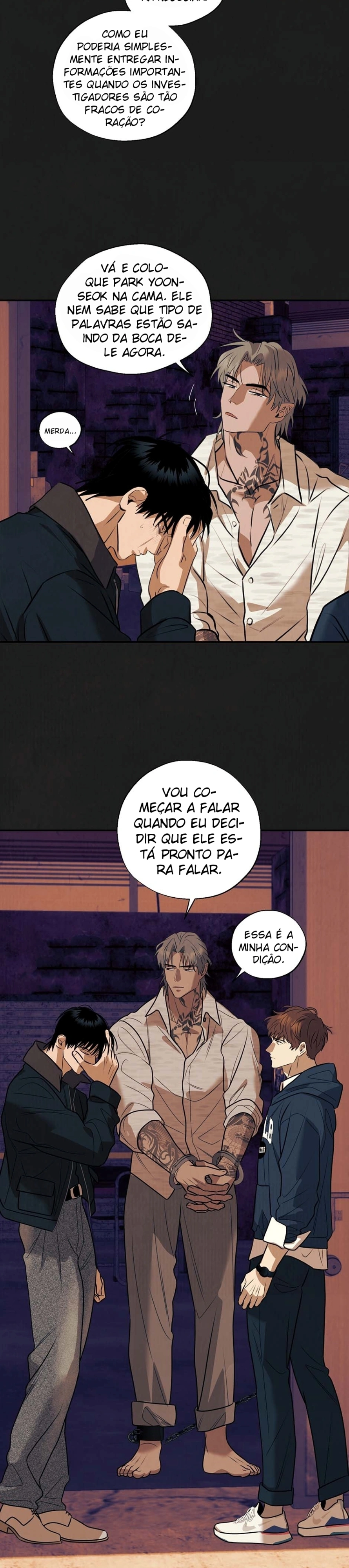 Junho Negro Capítulo 35 Página 11