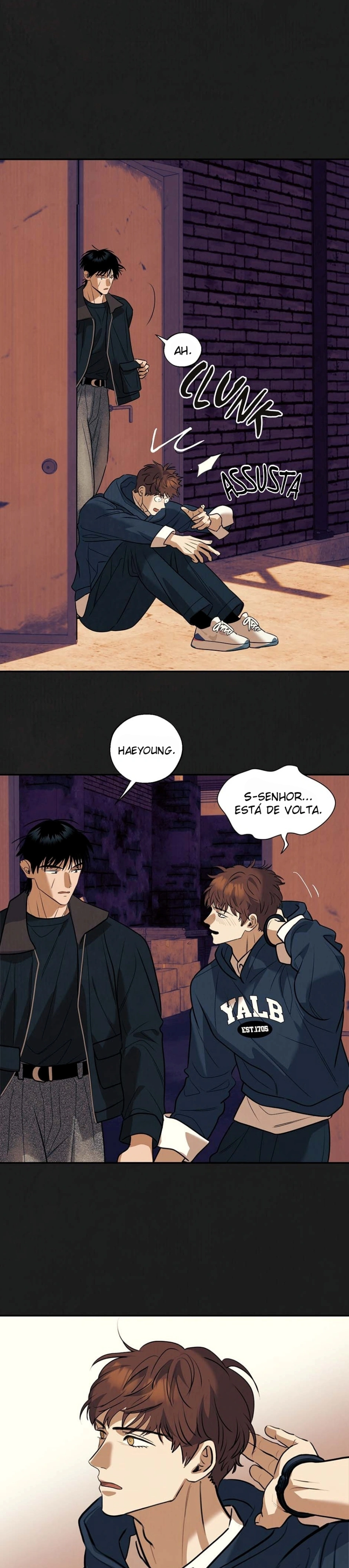 Junho Negro Capítulo 35 Página 8