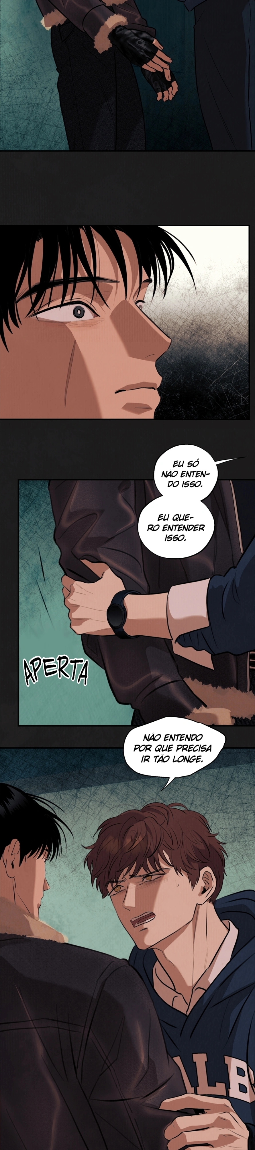 Junho Negro Capítulo 36 Página 12