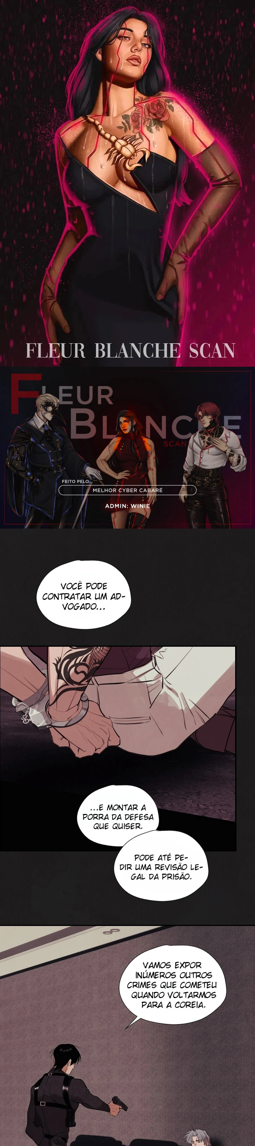 Junho Negro Capítulo 4 Página 1