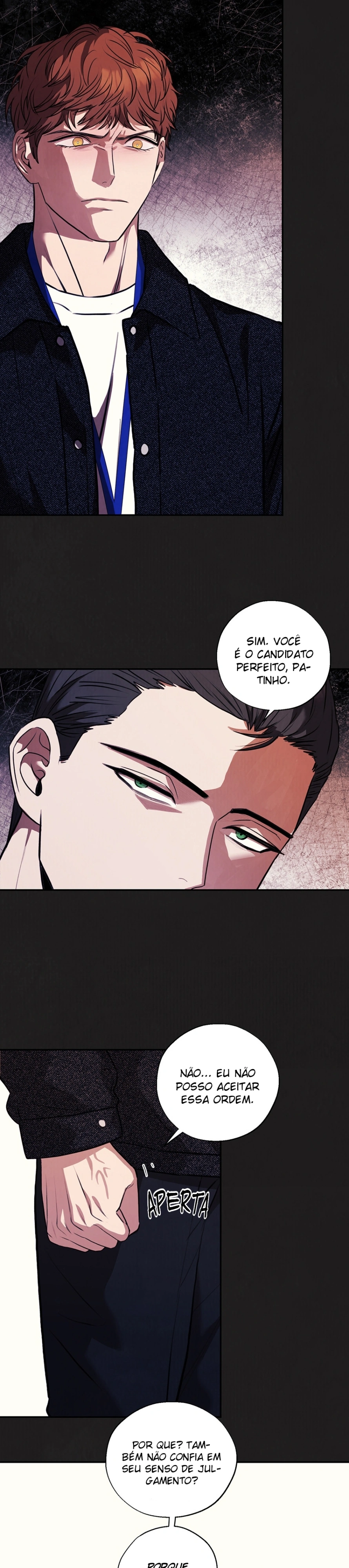 Junho Negro Capítulo 42 Página 3