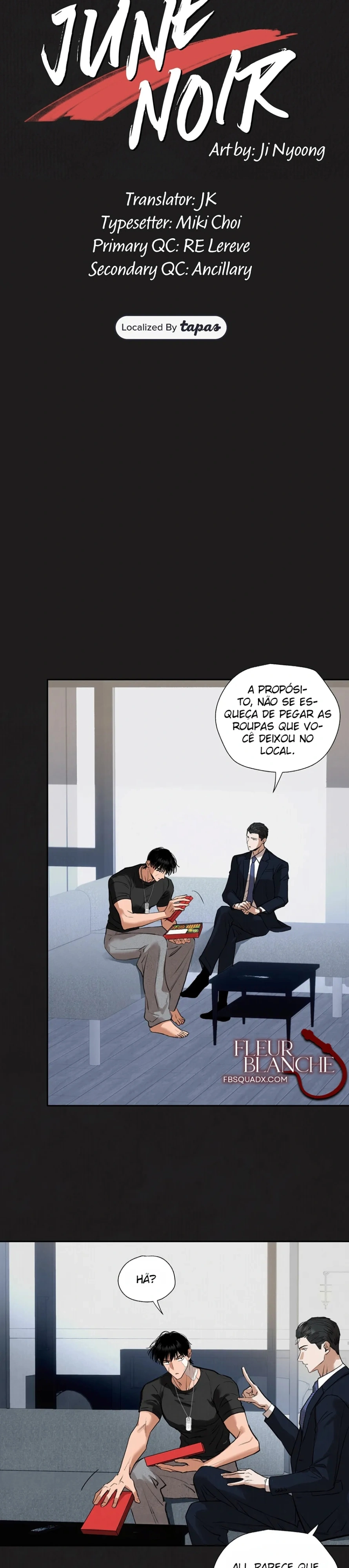 Junho Negro Capítulo 5 Página 6