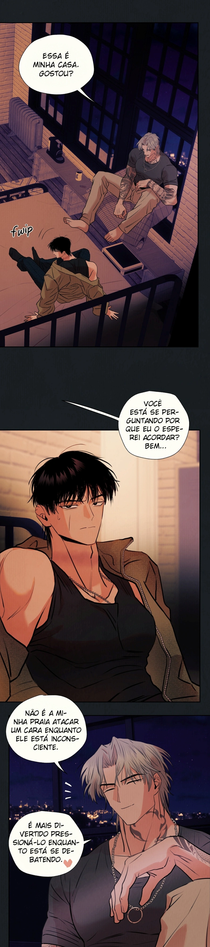 Junho Negro Capítulo 7 Página 10