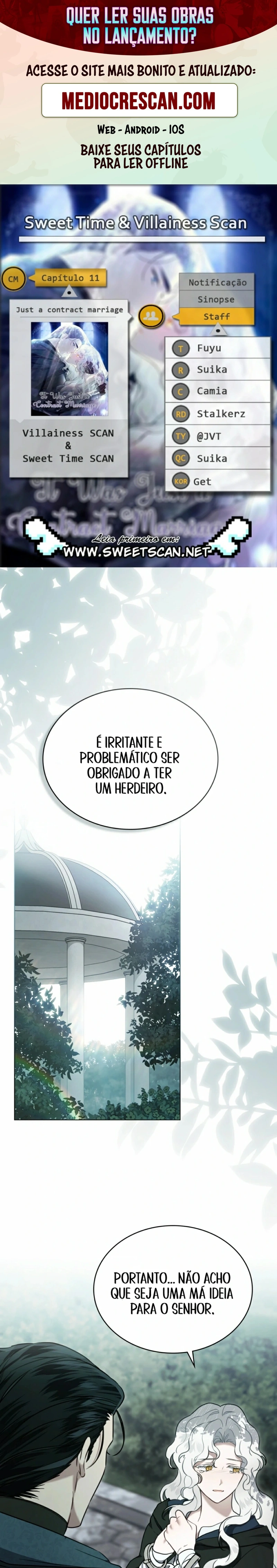 Just a Contract Marriage Capítulo 11 Página 1
