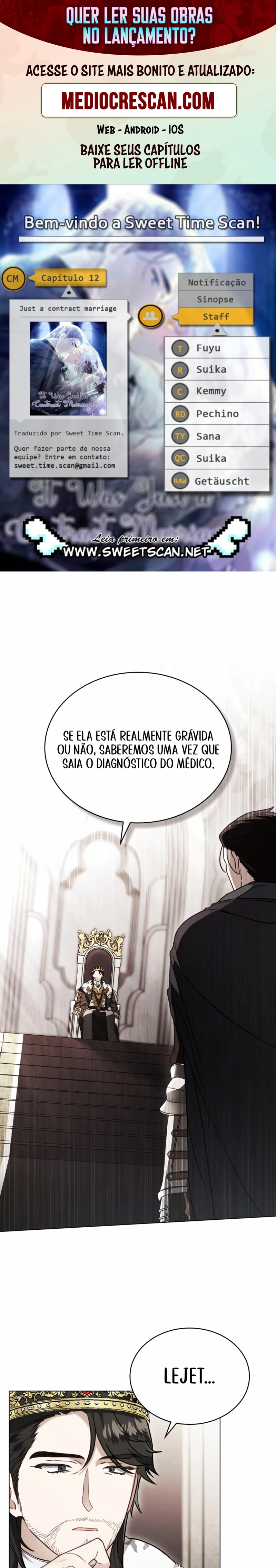 Just a Contract Marriage Capítulo 12 Página 1