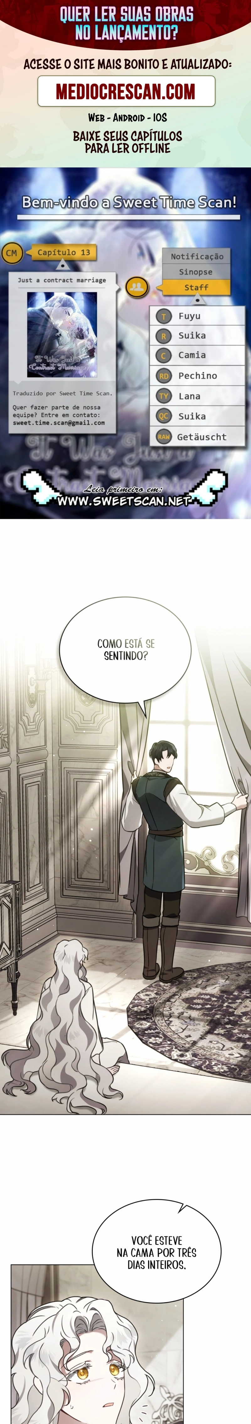 Just a Contract Marriage Capítulo 13 Página 1