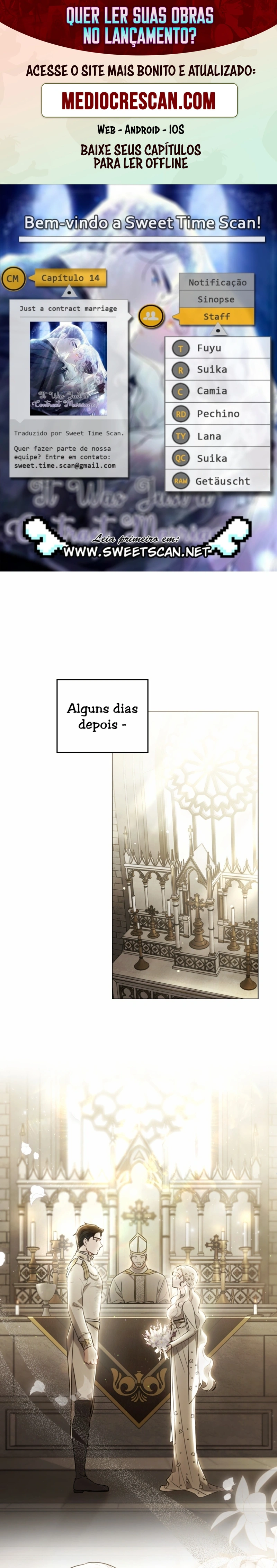 Just a Contract Marriage Capítulo 14 Página 1