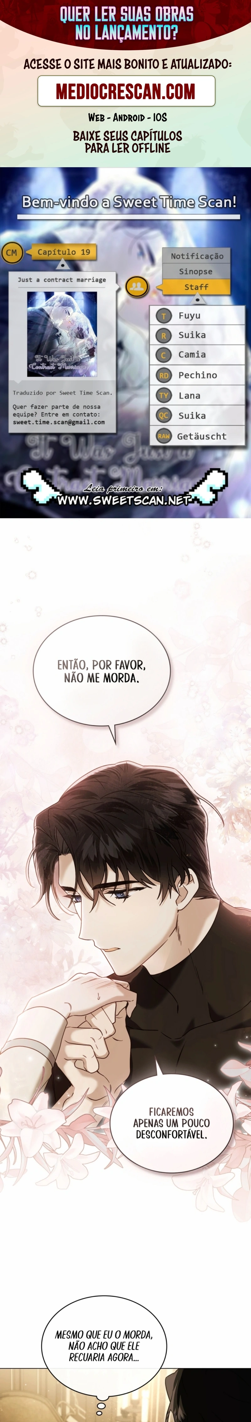 Just a Contract Marriage Capítulo 19 Página 1