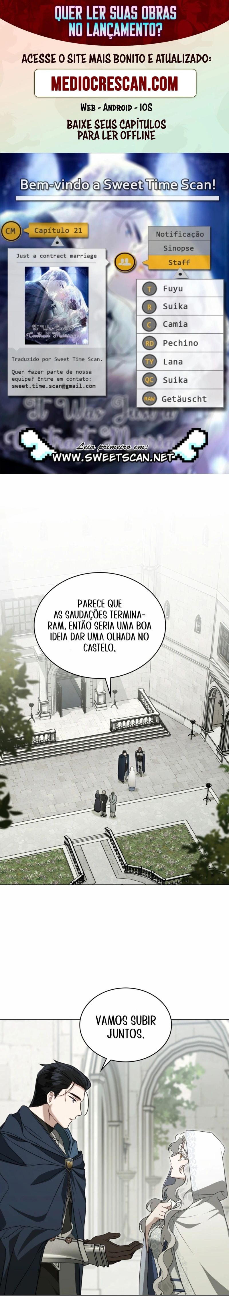 Just a Contract Marriage Capítulo 21 Página 1