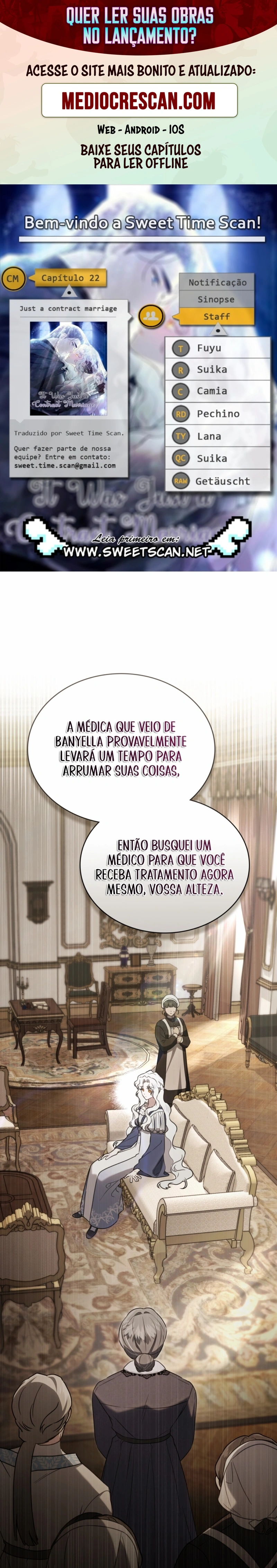 Just a Contract Marriage Capítulo 22 Página 1