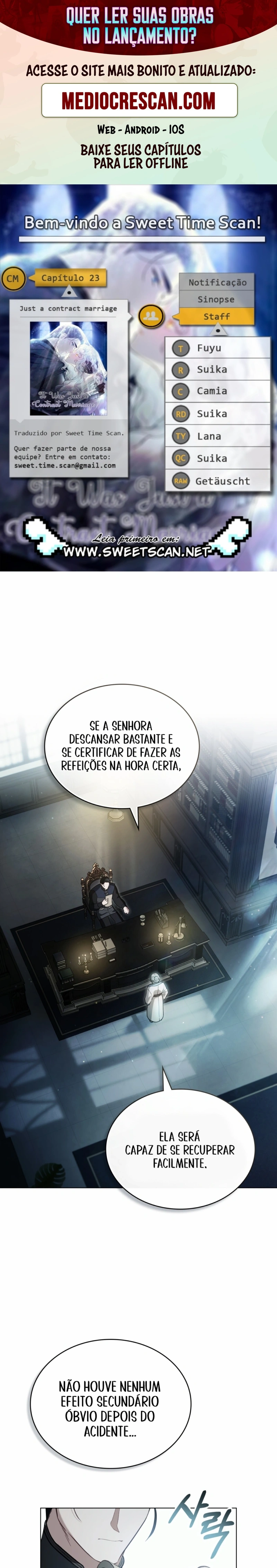 Just a Contract Marriage Capítulo 23 Página 1