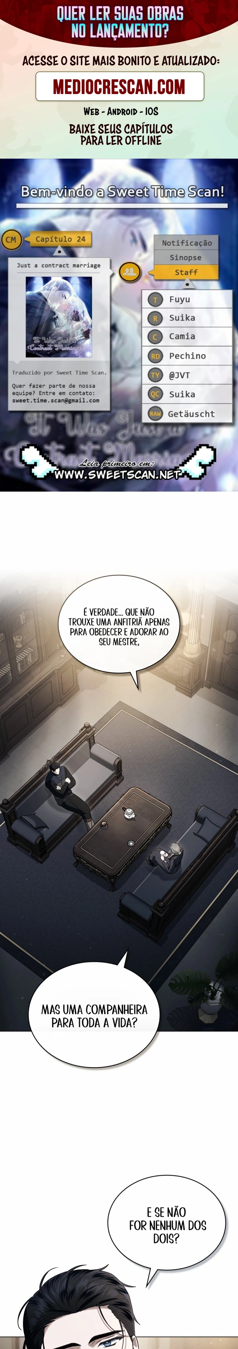 Just a Contract Marriage Capítulo 24 Página 1