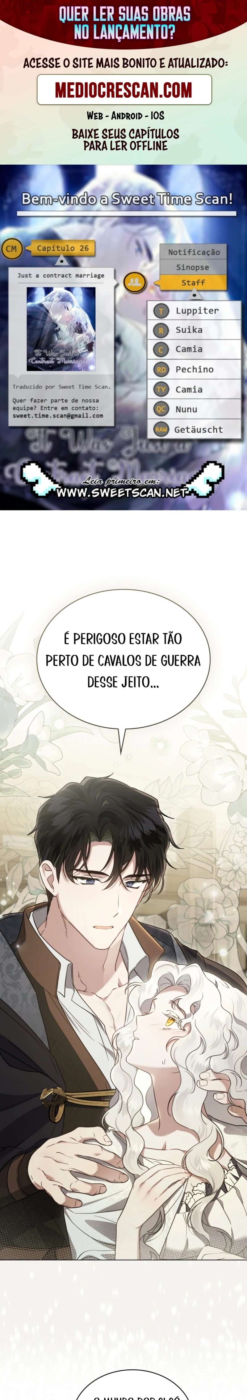 Just a Contract Marriage Capítulo 26 Página 1