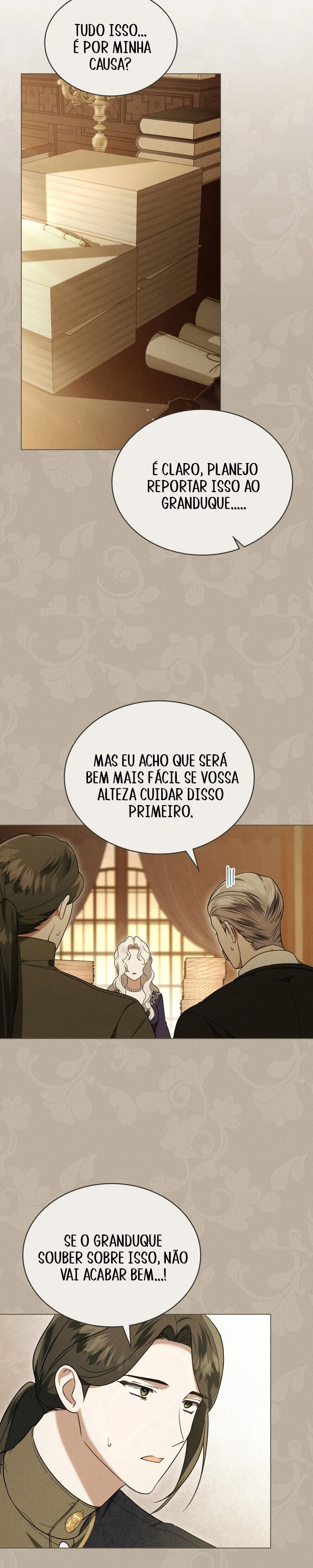Just a Contract Marriage Capítulo 33 Página 6