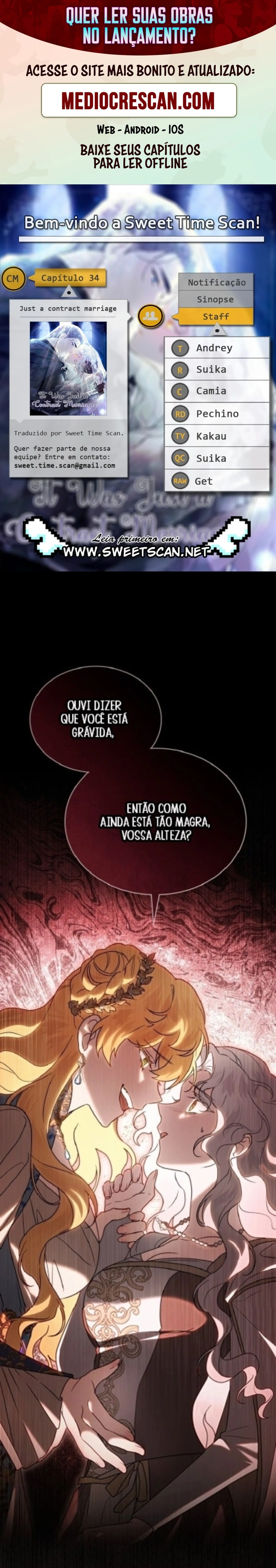 Just a Contract Marriage Capítulo 34 Página 1