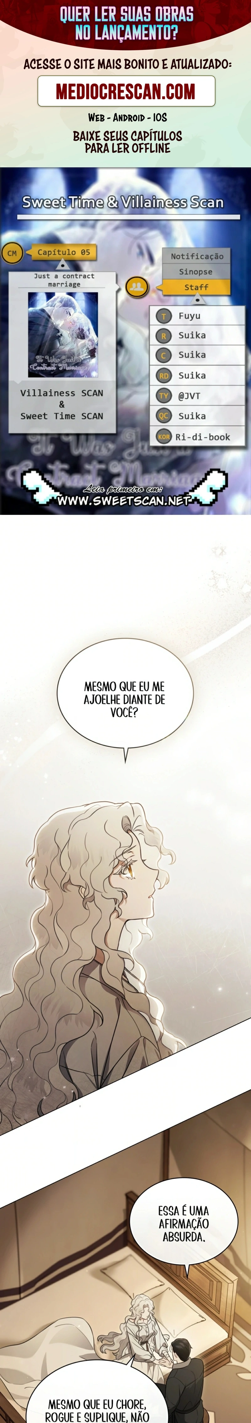 Just a Contract Marriage Capítulo 5 Página 1
