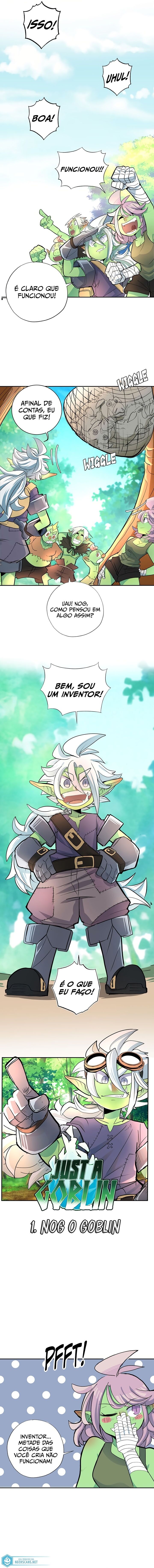 Just a Goblin Capítulo 1 Página 4