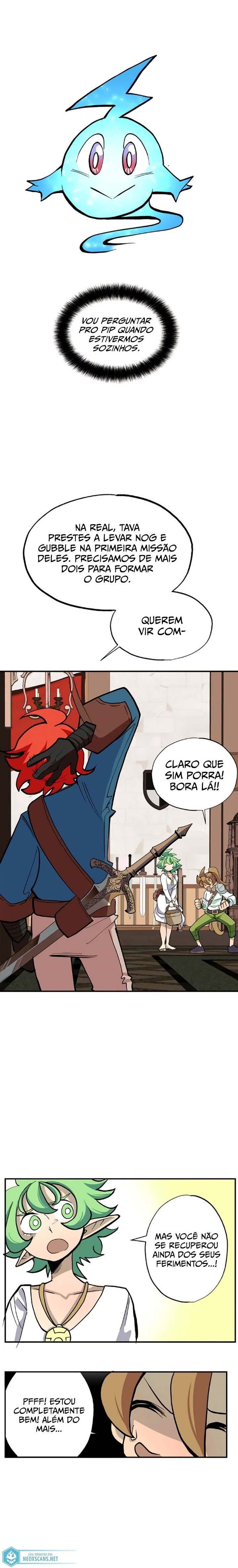 Just a Goblin Capítulo 10 Página 8